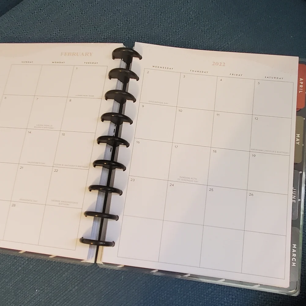The Happy Planner classic sized planner teacher's edition New